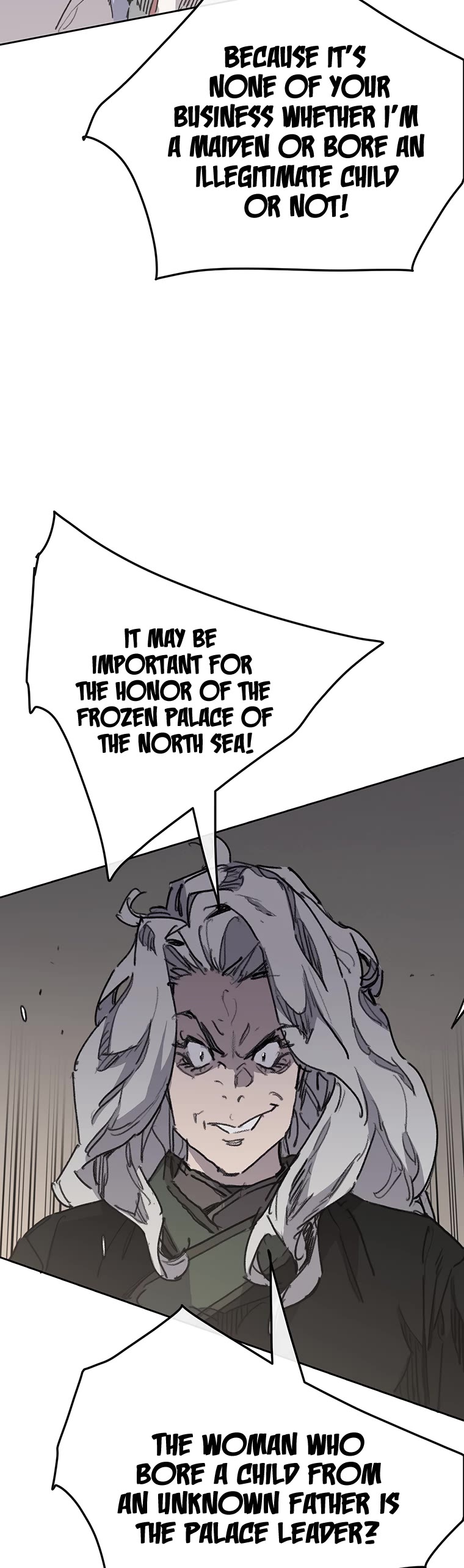 The Undefeatable Swordsman chapter 146 page 58