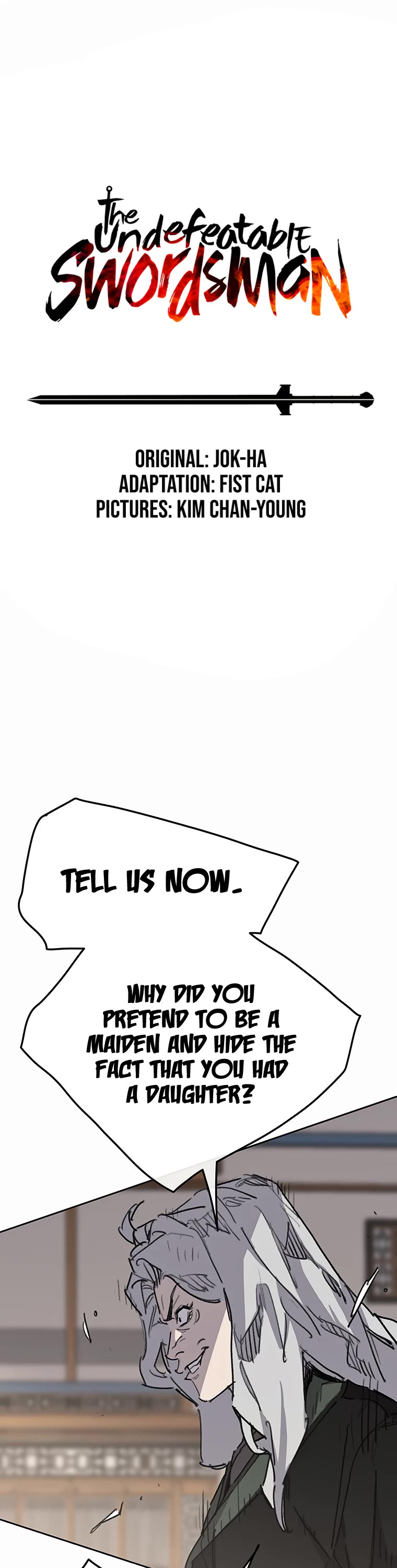 The Undefeatable Swordsman chapter 147 page 1