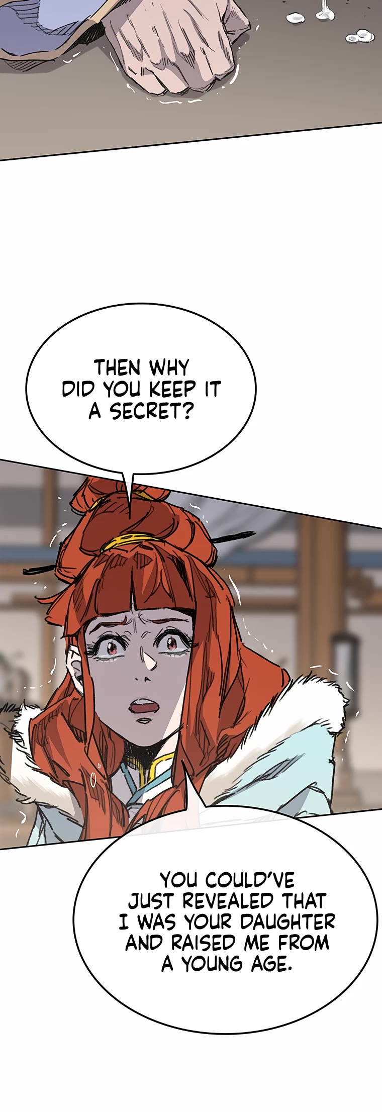 The Undefeatable Swordsman chapter 147 page 10