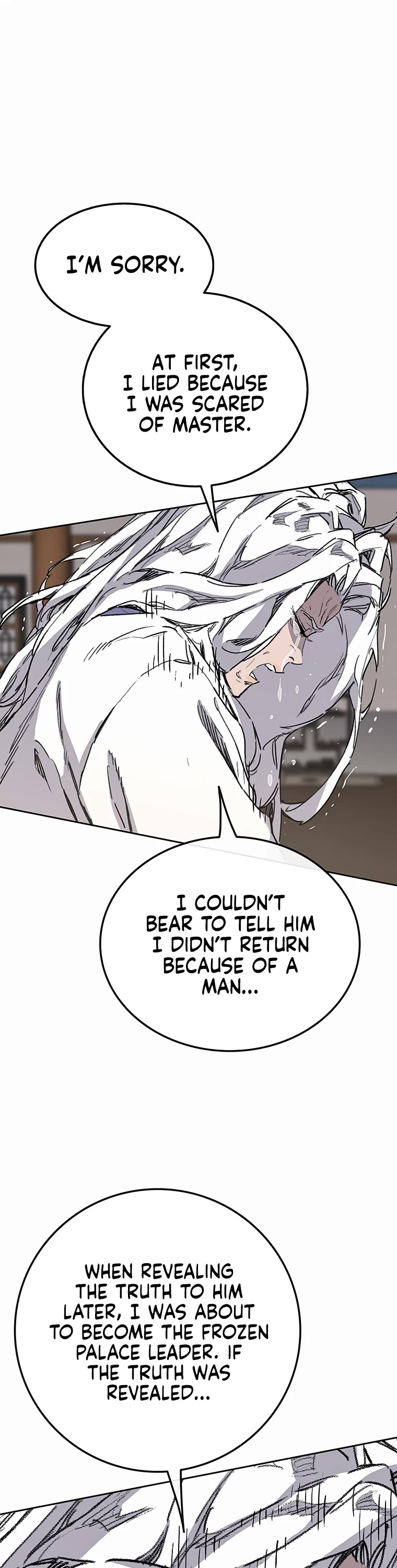 The Undefeatable Swordsman chapter 147 page 11