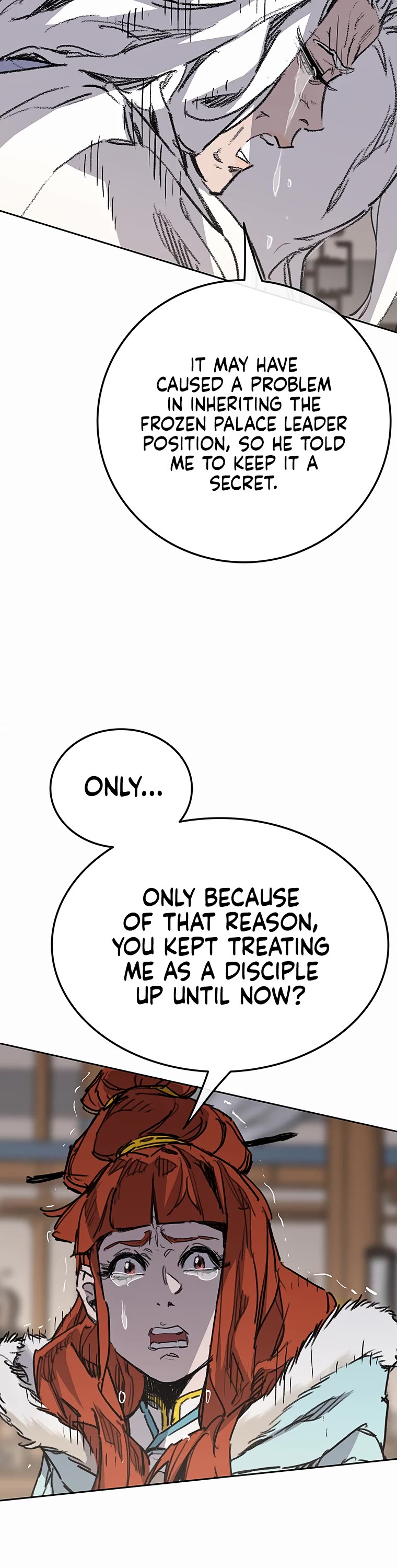 The Undefeatable Swordsman chapter 147 page 12