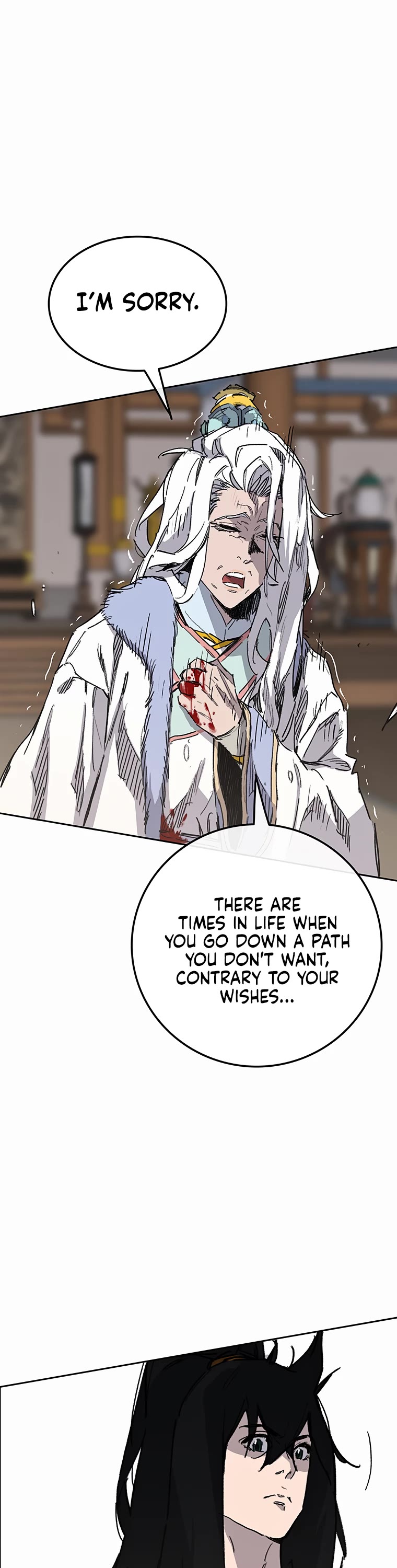 The Undefeatable Swordsman chapter 147 page 13