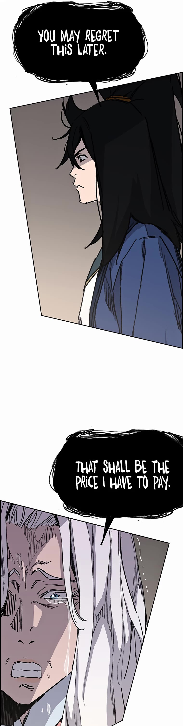 The Undefeatable Swordsman chapter 147 page 16