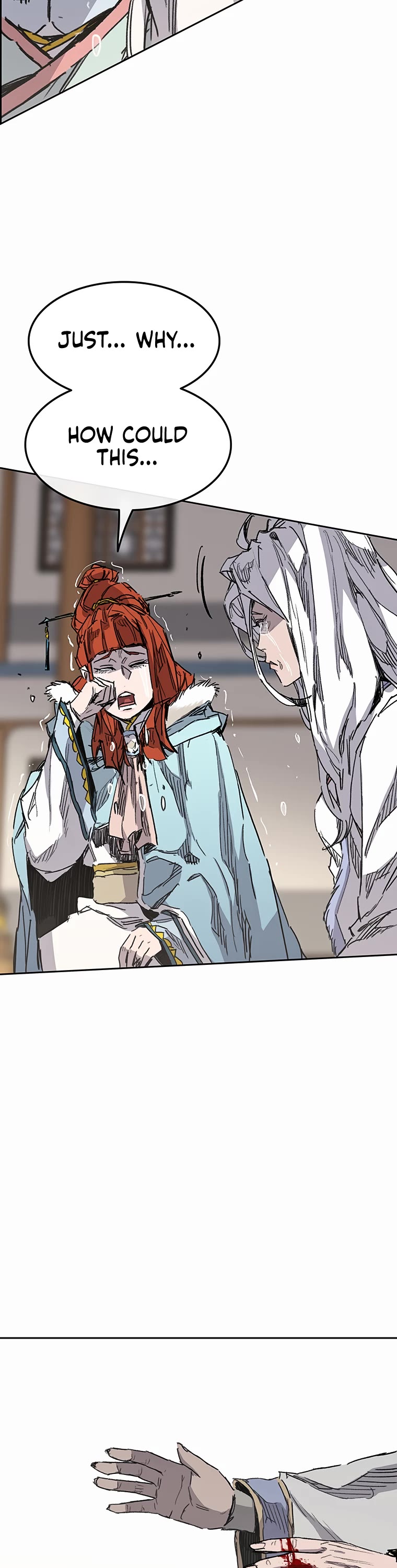 The Undefeatable Swordsman chapter 147 page 17