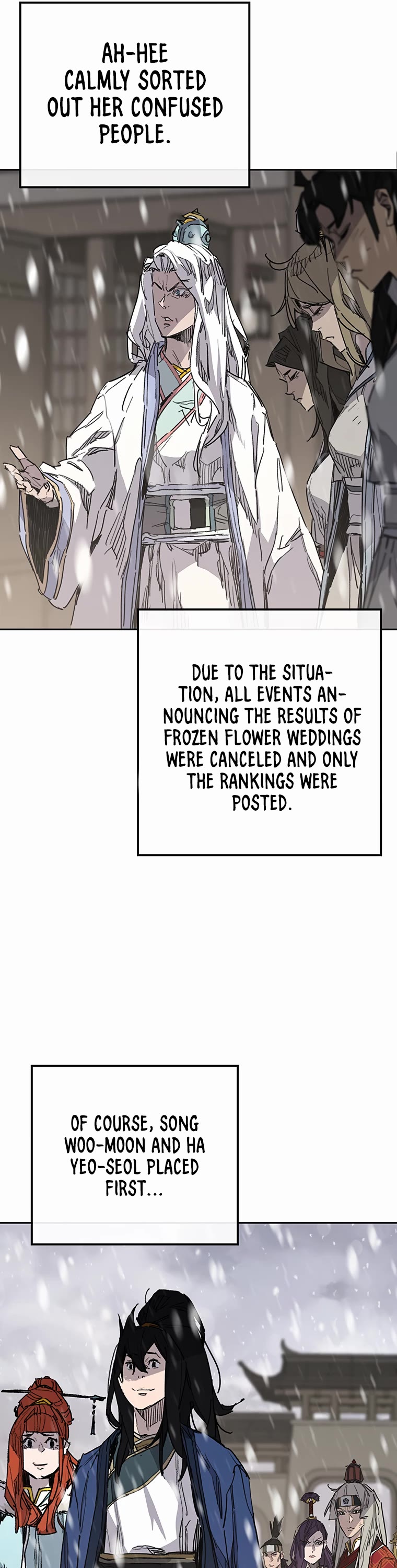 The Undefeatable Swordsman chapter 147 page 21