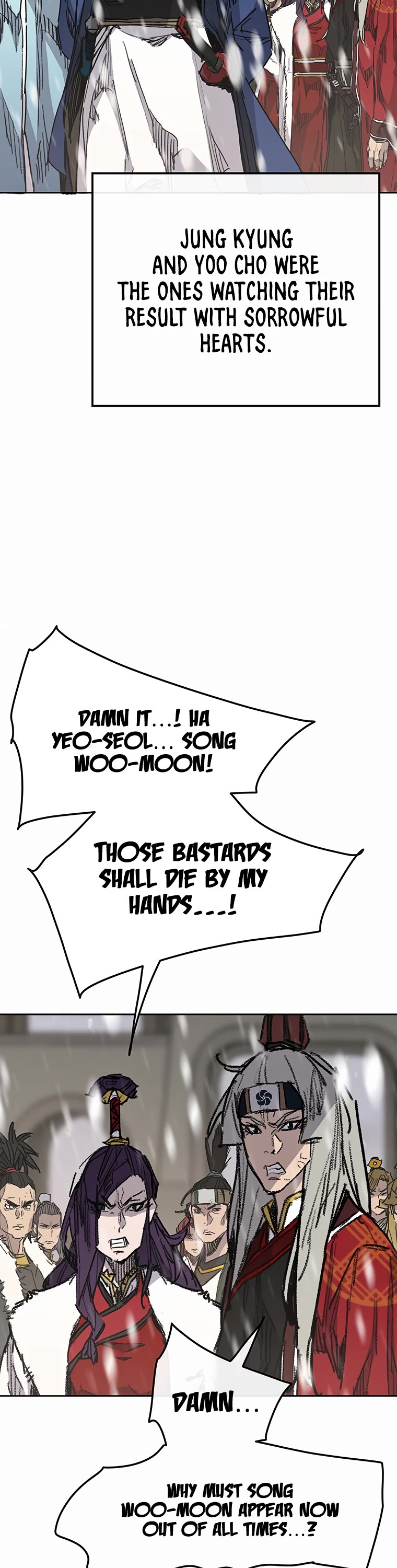 The Undefeatable Swordsman chapter 147 page 22