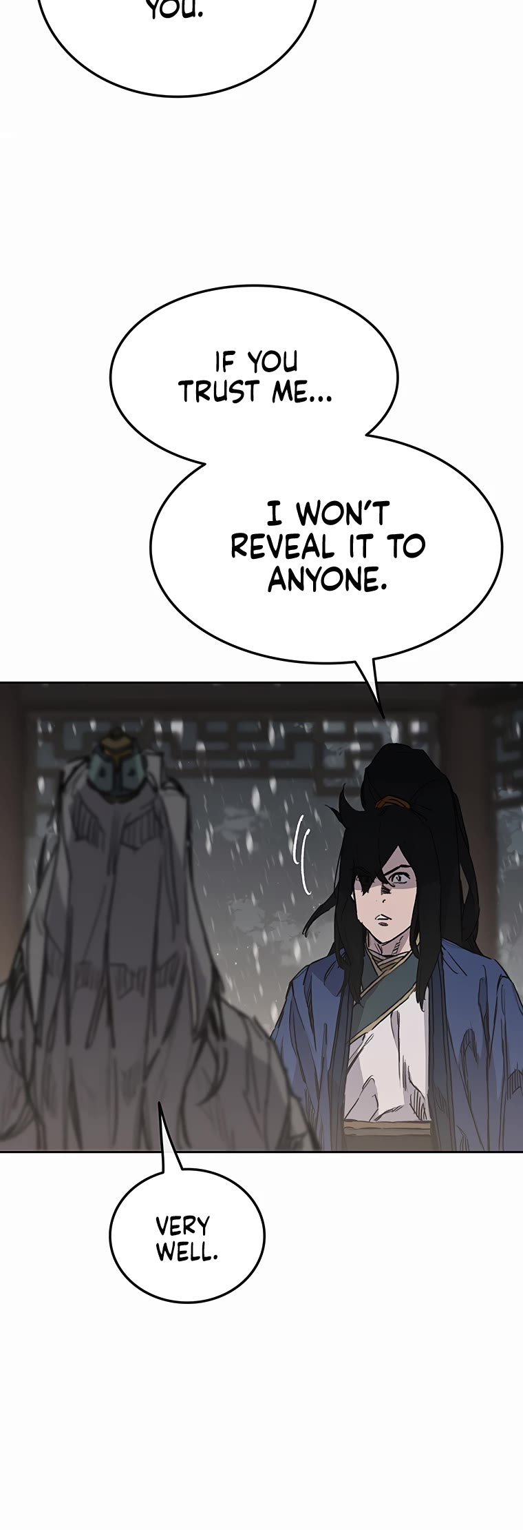 The Undefeatable Swordsman chapter 147 page 24