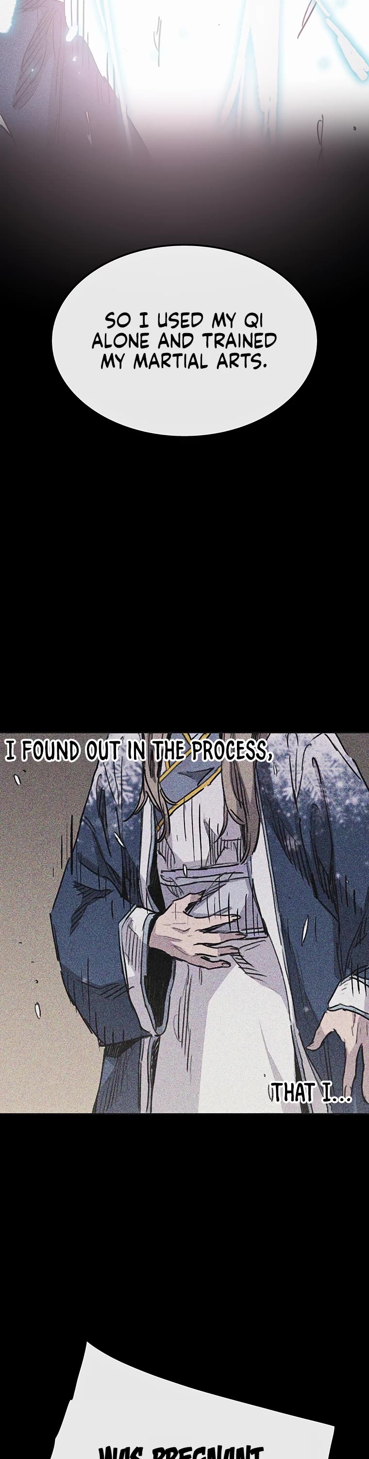 The Undefeatable Swordsman chapter 147 page 28