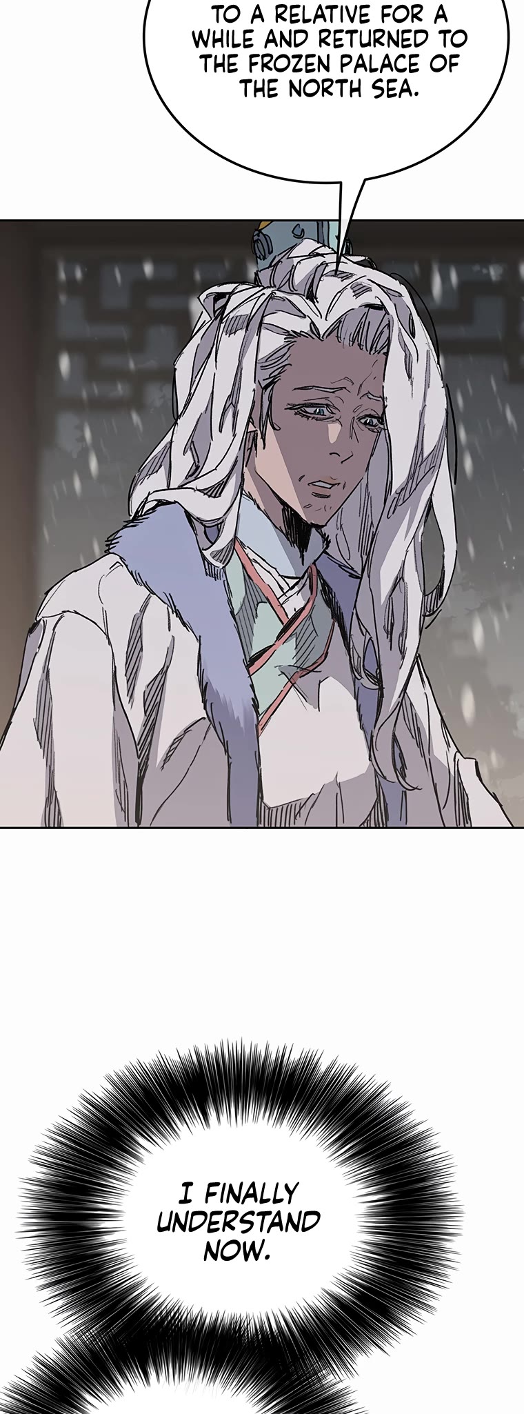 The Undefeatable Swordsman chapter 147 page 34