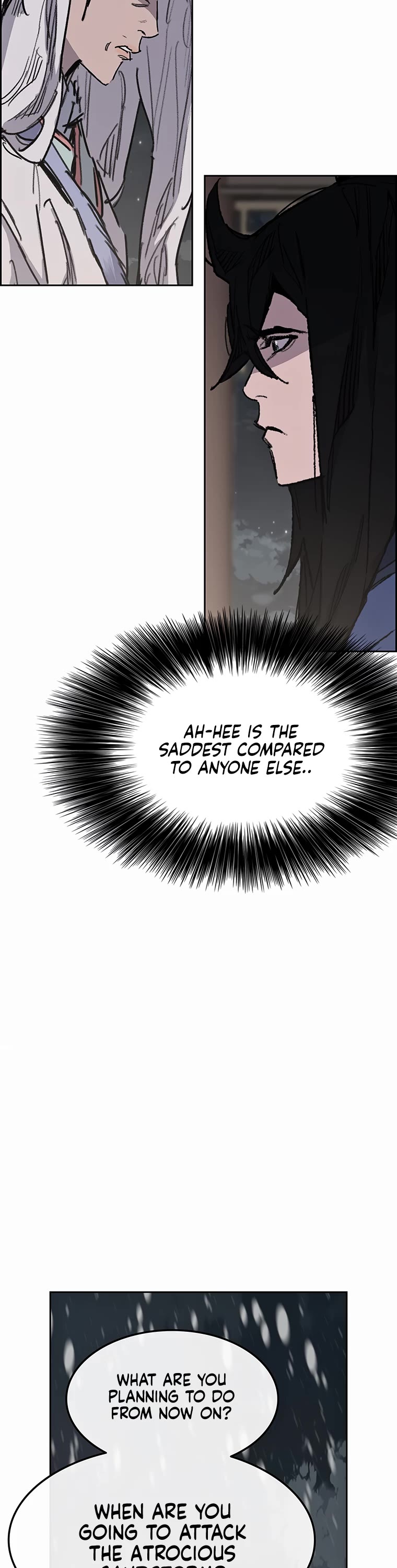 The Undefeatable Swordsman chapter 147 page 37