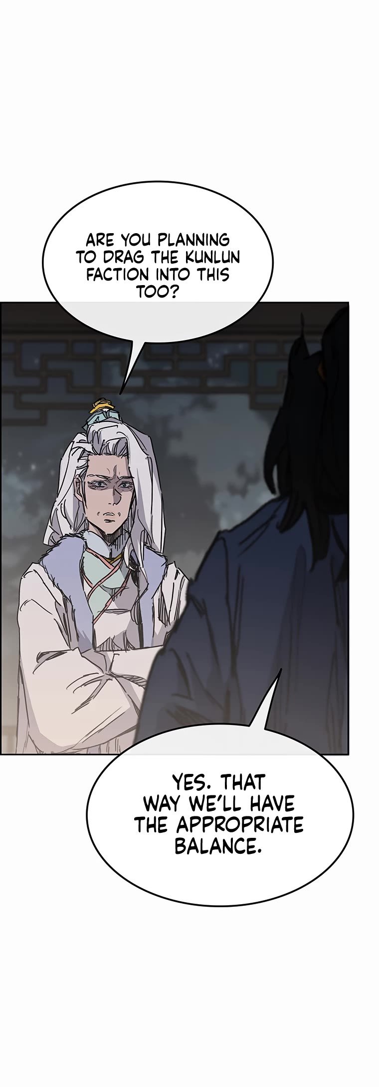 The Undefeatable Swordsman chapter 147 page 40