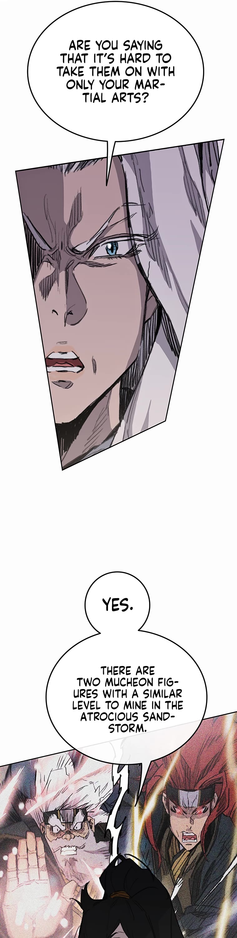 The Undefeatable Swordsman chapter 147 page 41