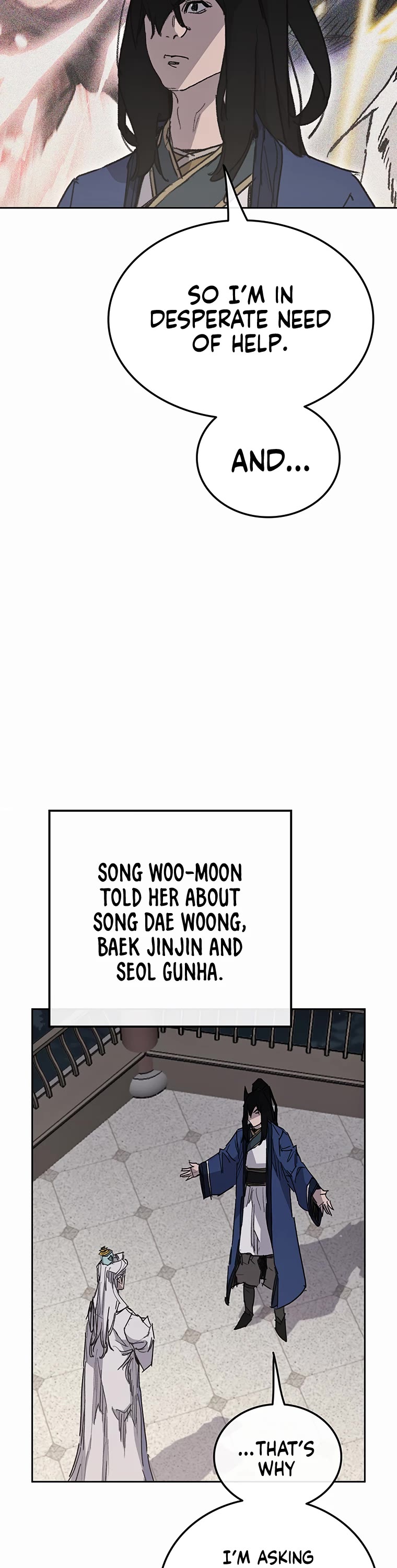 The Undefeatable Swordsman chapter 147 page 42