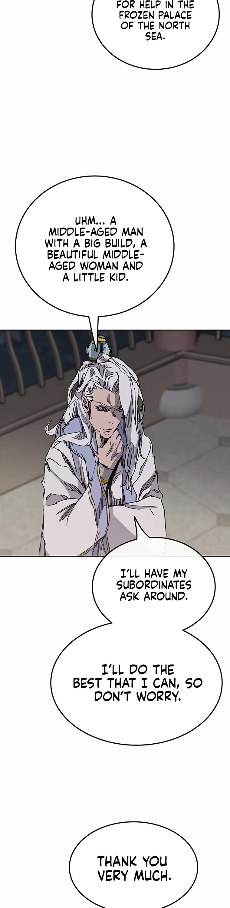 The Undefeatable Swordsman chapter 147 page 43