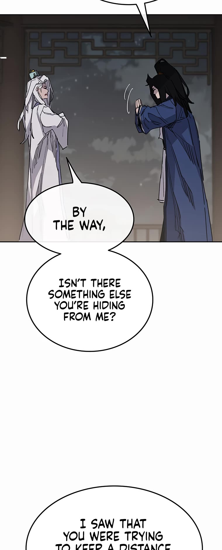 The Undefeatable Swordsman chapter 147 page 44