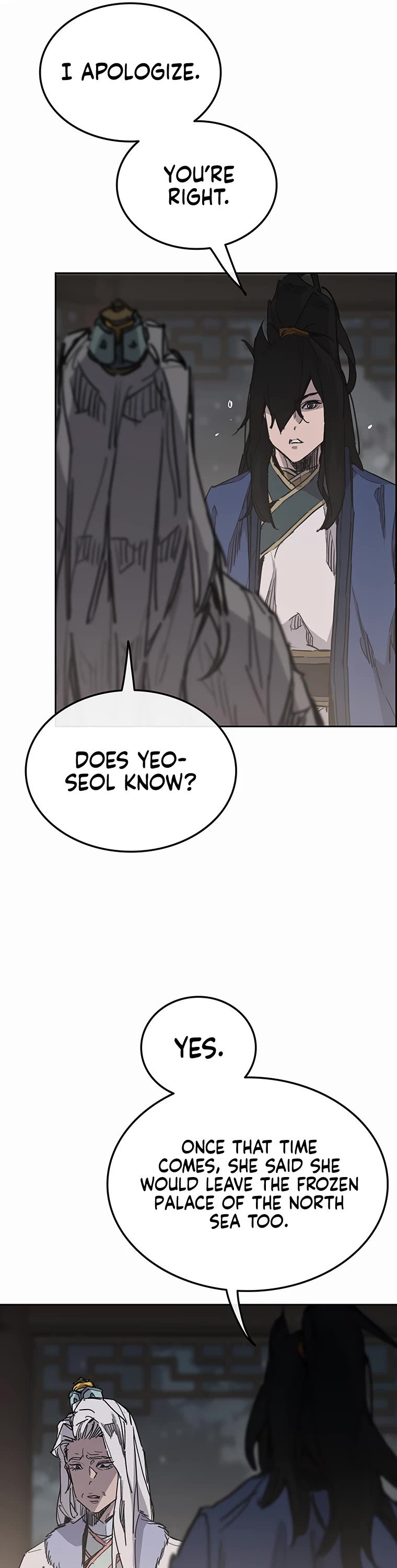 The Undefeatable Swordsman chapter 147 page 46