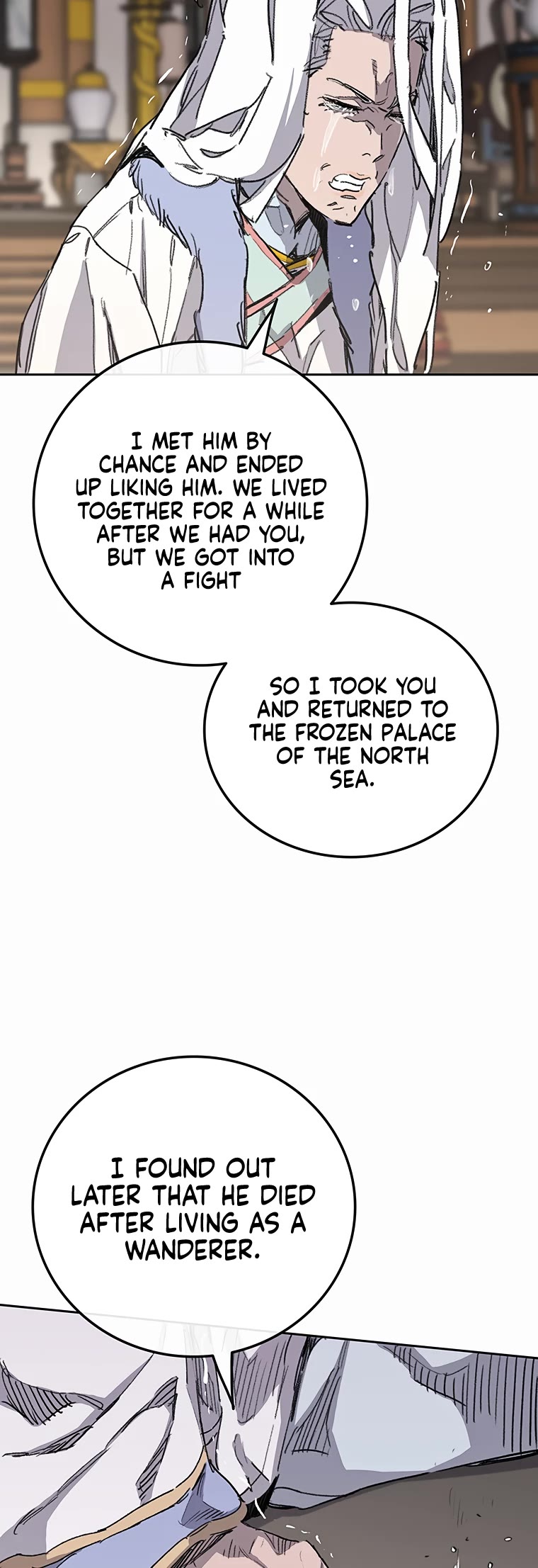 The Undefeatable Swordsman chapter 147 page 9