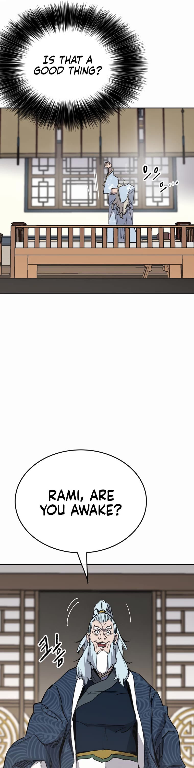 The Undefeatable Swordsman chapter 148 page 16