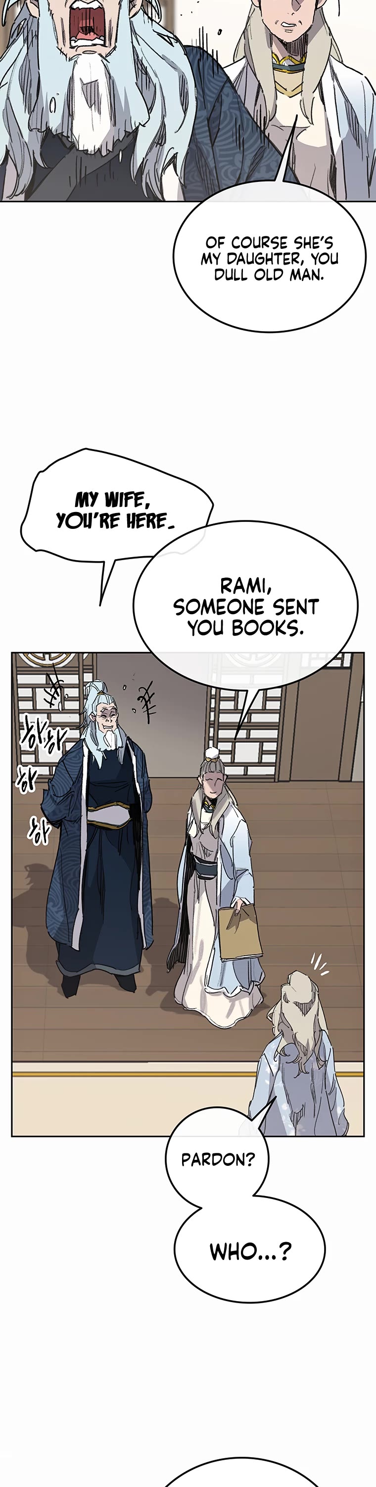 The Undefeatable Swordsman chapter 148 page 18