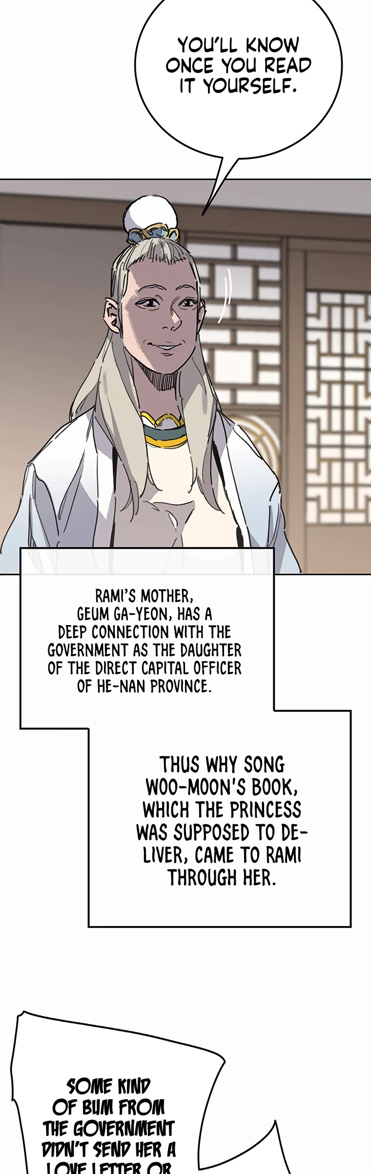 The Undefeatable Swordsman chapter 148 page 19