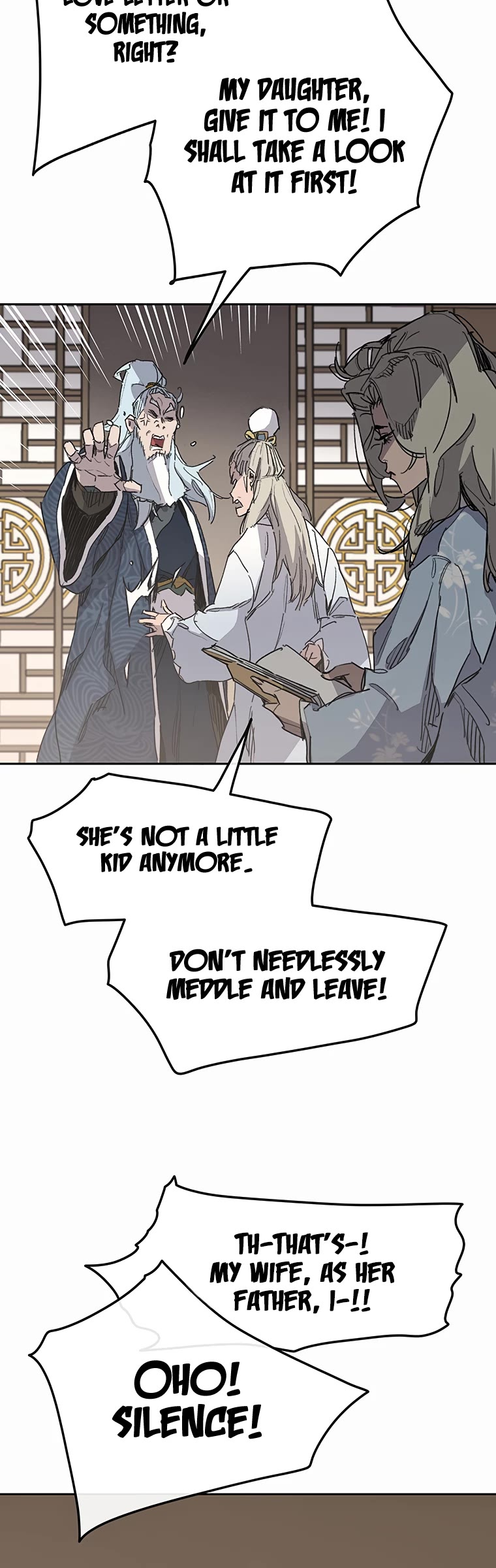 The Undefeatable Swordsman chapter 148 page 20