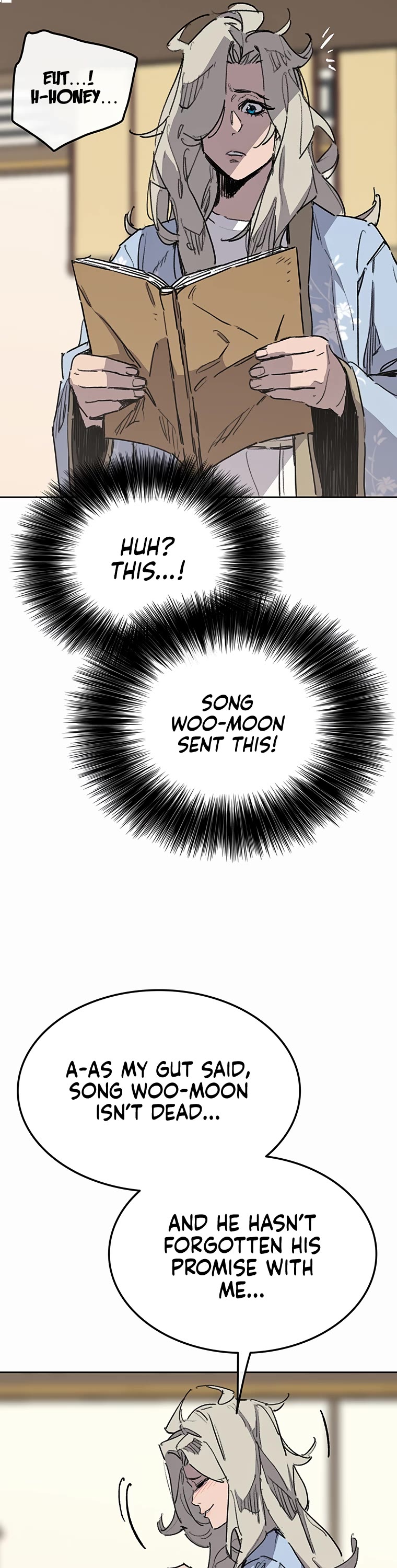 The Undefeatable Swordsman chapter 148 page 21