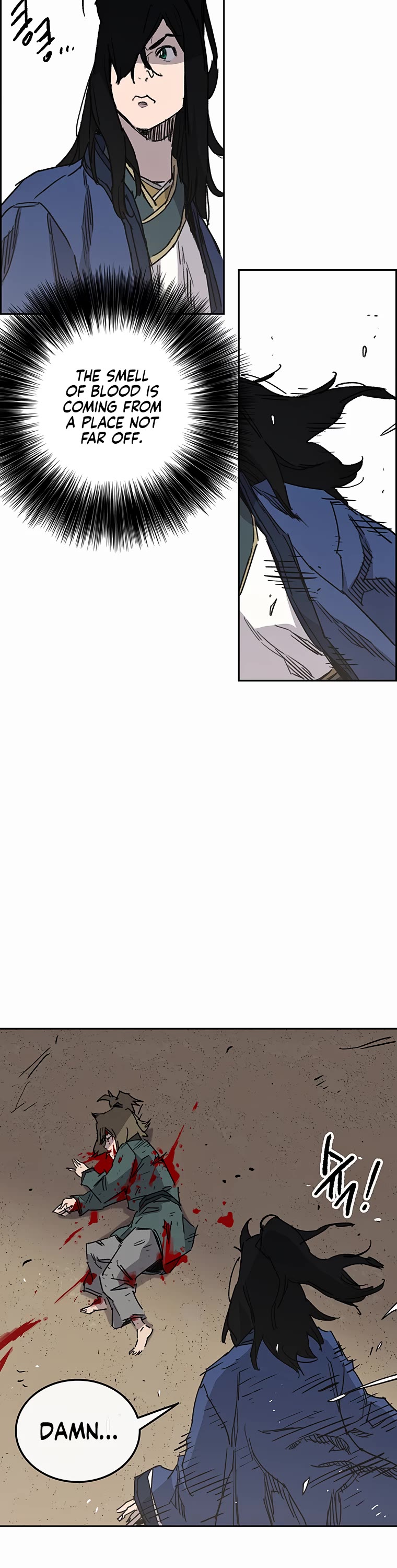 The Undefeatable Swordsman chapter 148 page 33