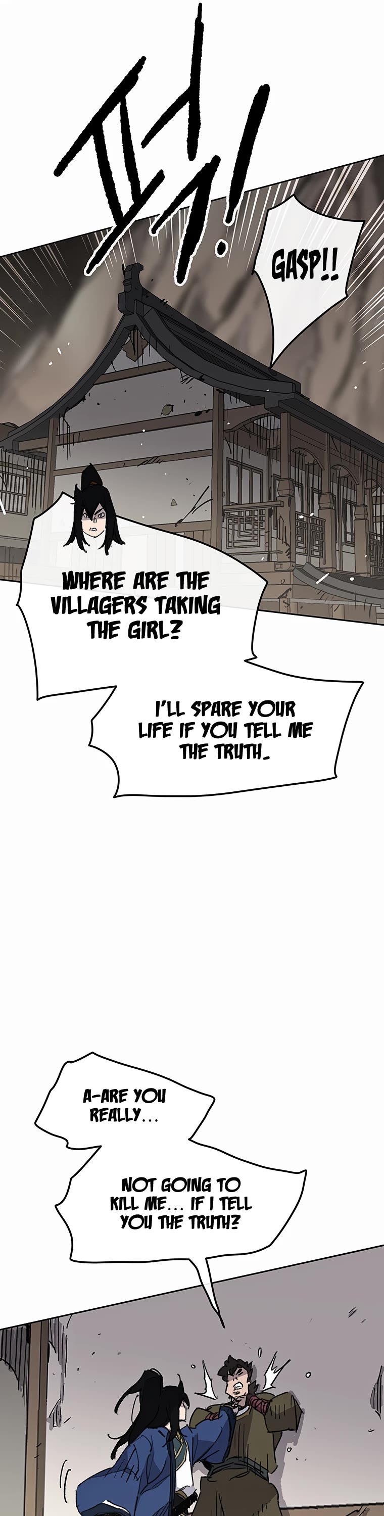 The Undefeatable Swordsman chapter 148 page 36