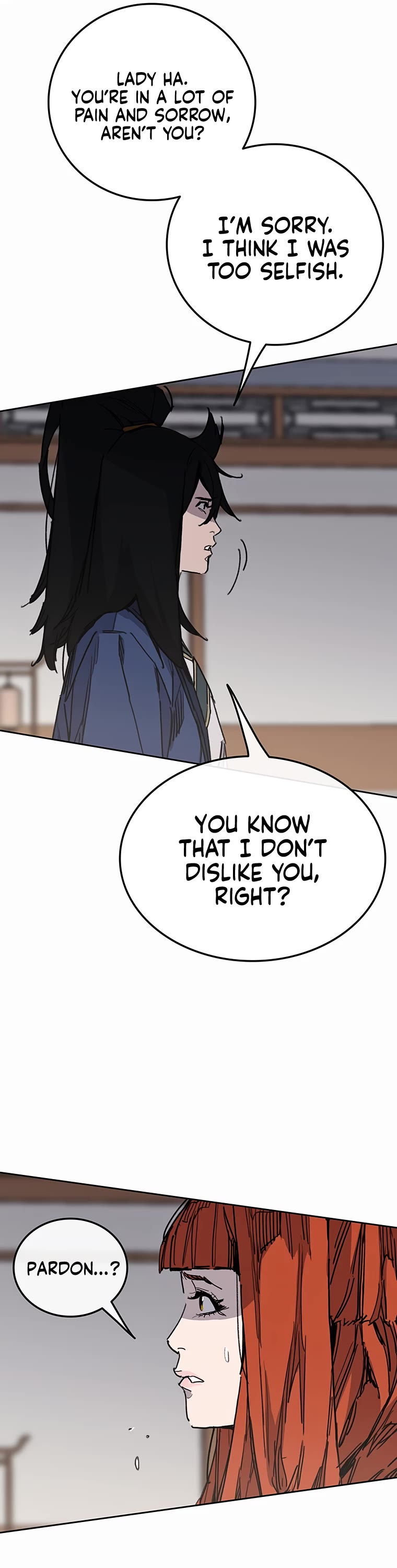 The Undefeatable Swordsman chapter 148 page 6