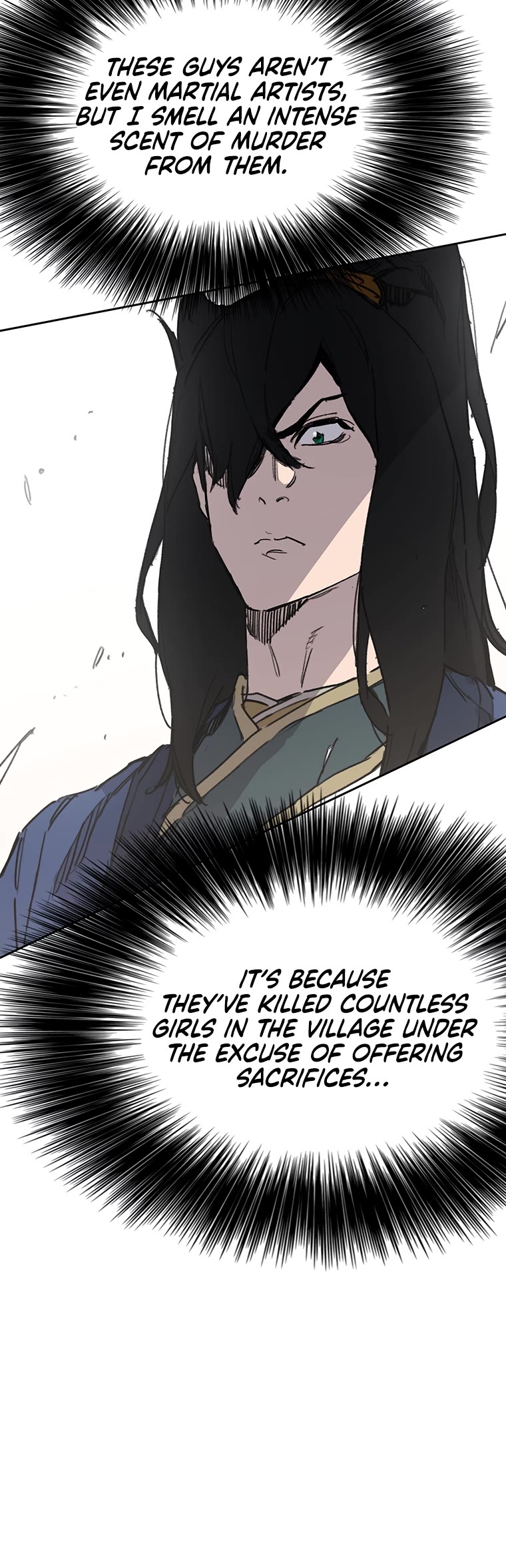 The Undefeatable Swordsman chapter 149 page 11