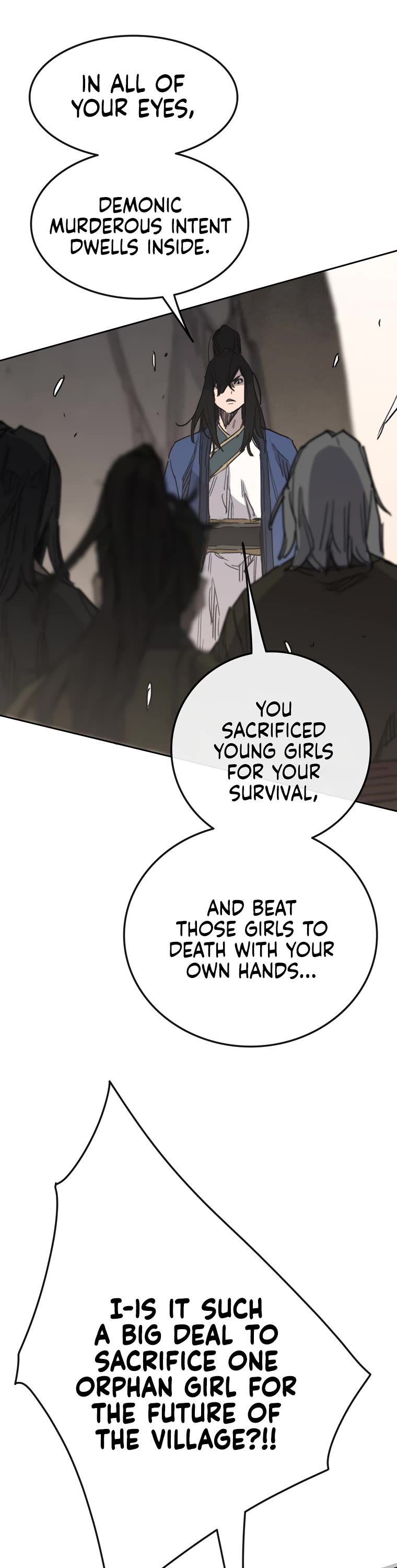 The Undefeatable Swordsman chapter 149 page 12