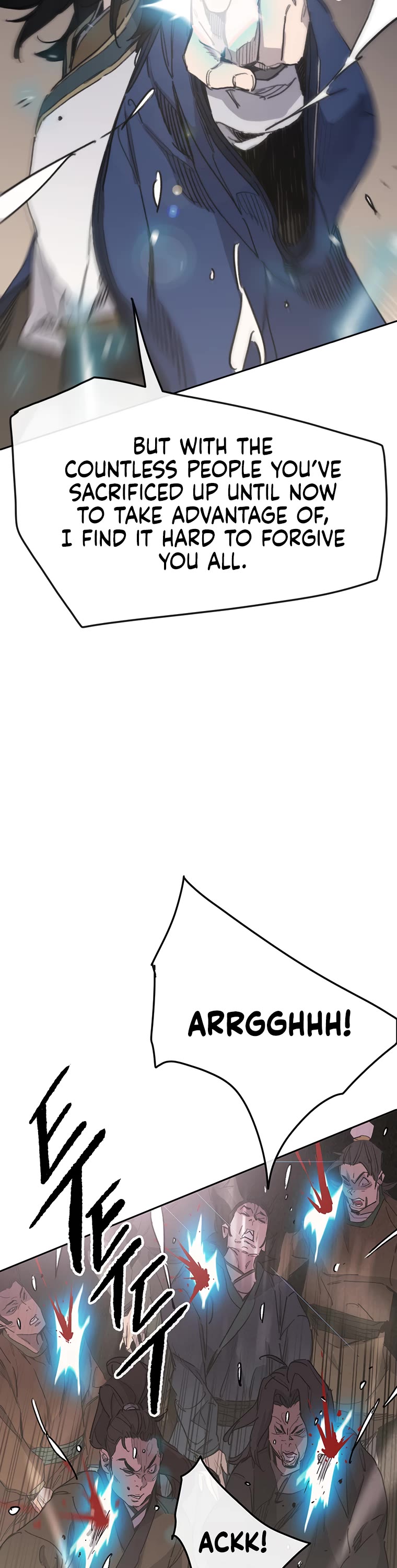 The Undefeatable Swordsman chapter 149 page 14