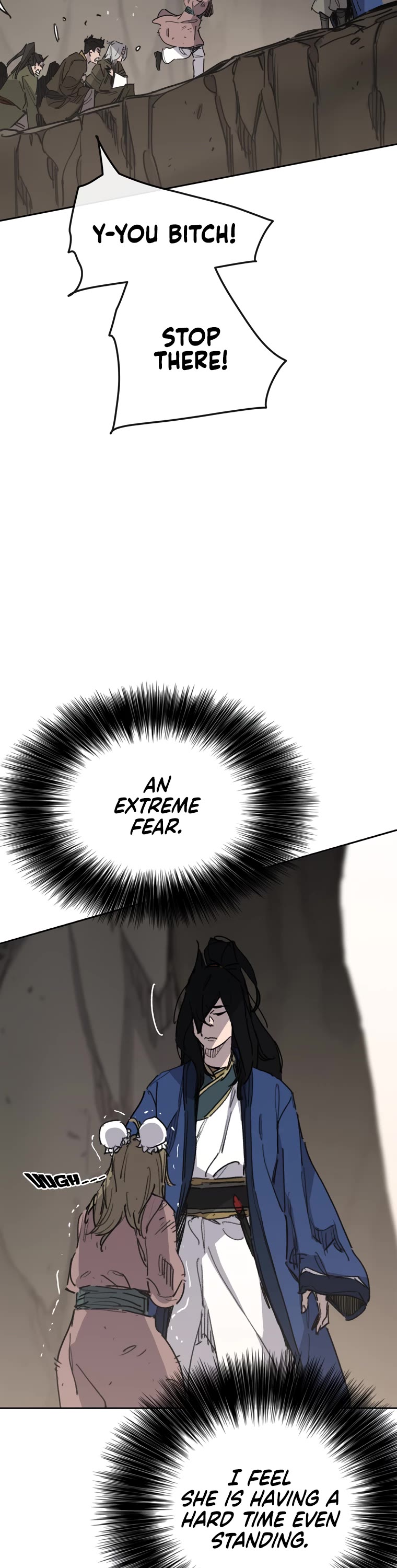 The Undefeatable Swordsman chapter 149 page 19