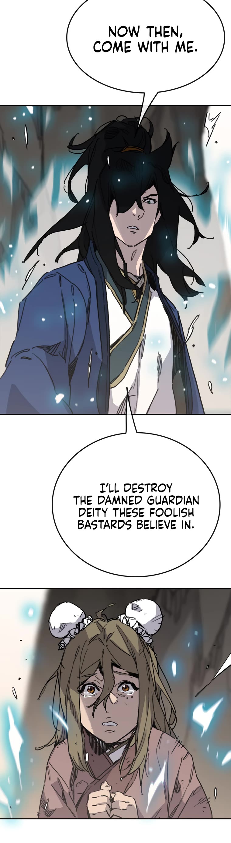 The Undefeatable Swordsman chapter 149 page 21