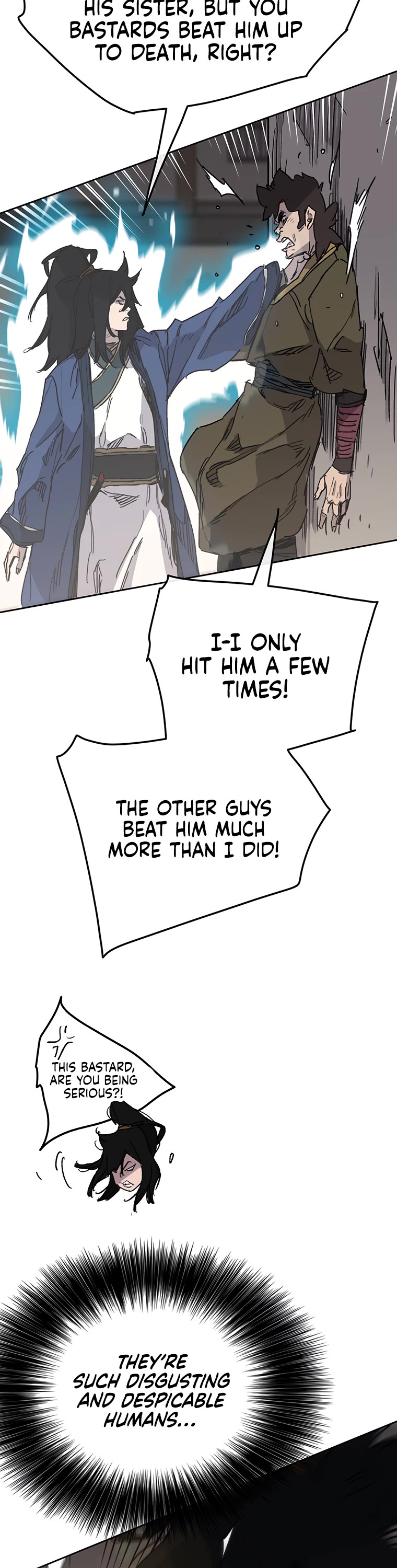 The Undefeatable Swordsman chapter 149 page 3