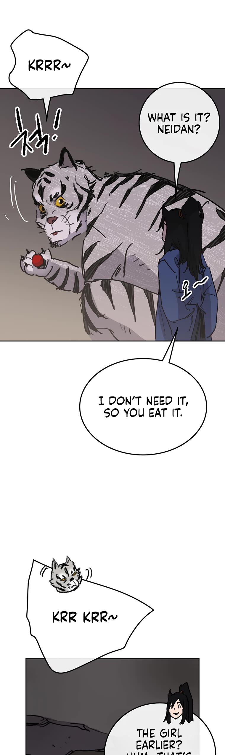 The Undefeatable Swordsman chapter 149 page 30