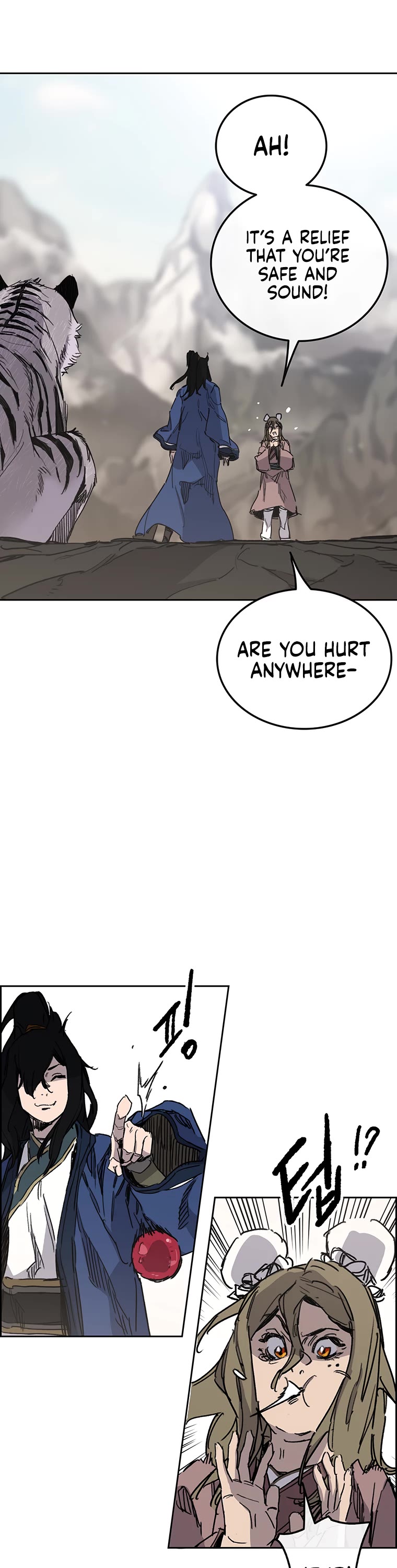 The Undefeatable Swordsman chapter 149 page 32