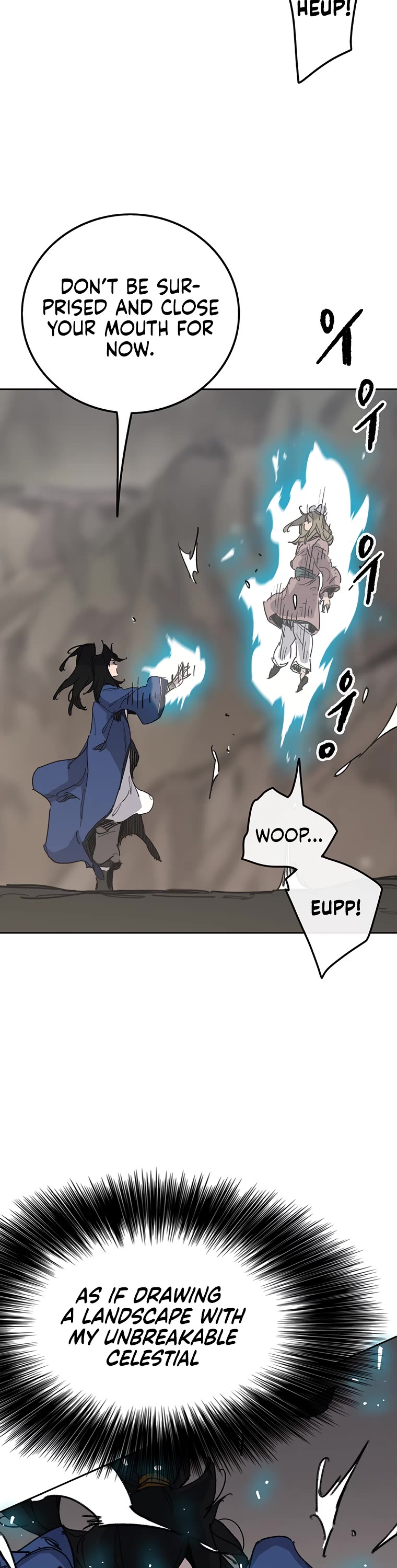 The Undefeatable Swordsman chapter 149 page 33