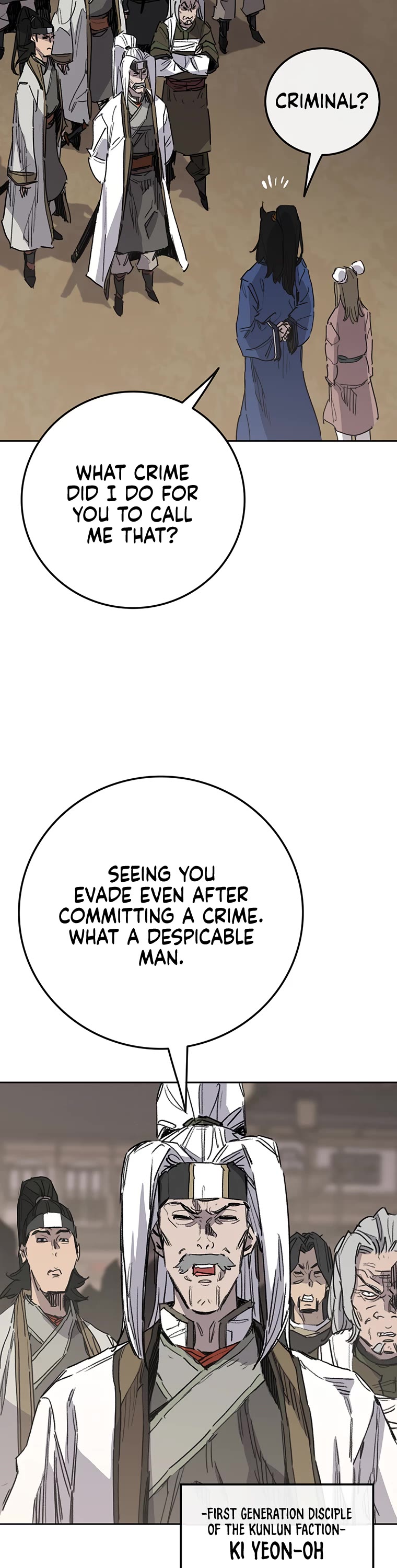 The Undefeatable Swordsman chapter 149 page 53