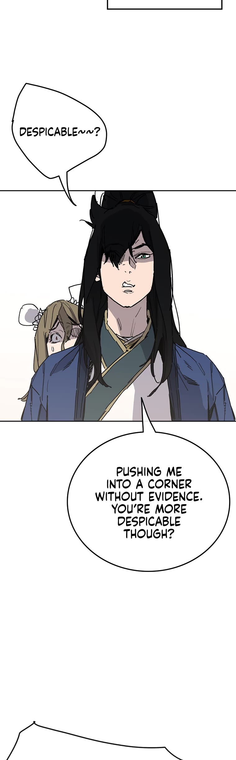 The Undefeatable Swordsman chapter 149 page 54