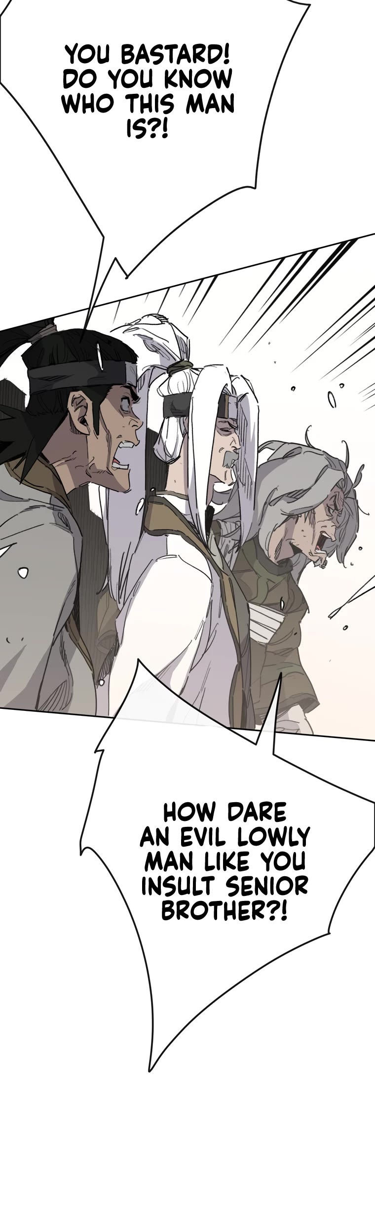 The Undefeatable Swordsman chapter 149 page 55