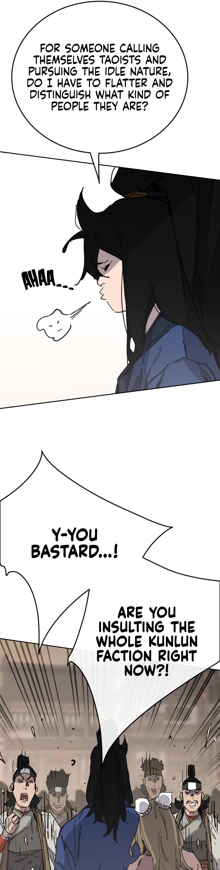 The Undefeatable Swordsman chapter 149 page 56