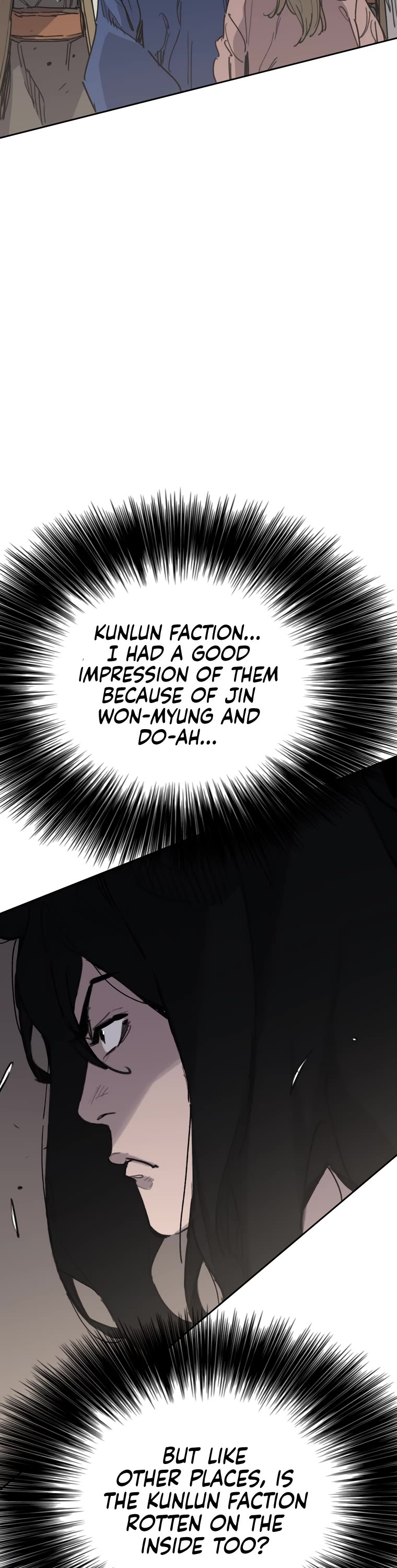 The Undefeatable Swordsman chapter 149 page 57