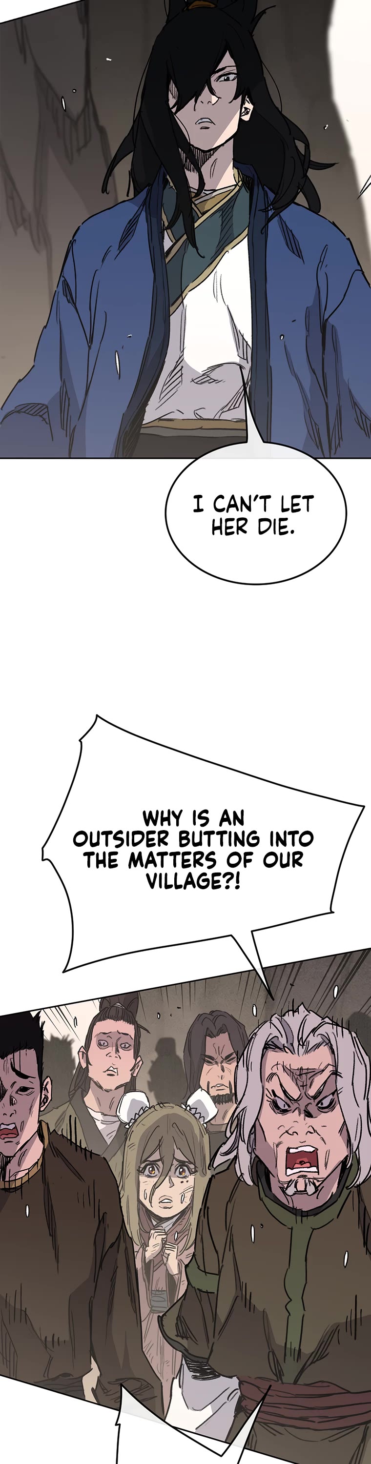 The Undefeatable Swordsman chapter 149 page 8