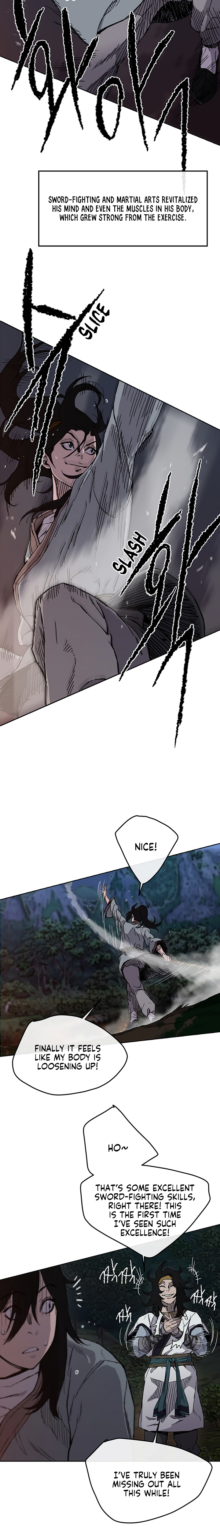 The Undefeatable Swordsman chapter 15 page 10