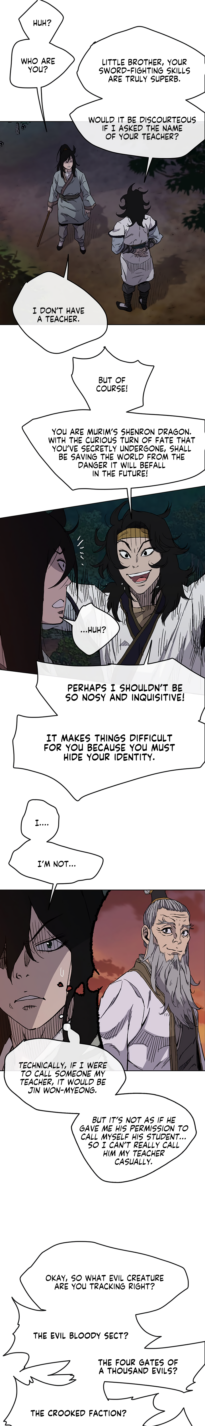 The Undefeatable Swordsman chapter 15 page 12