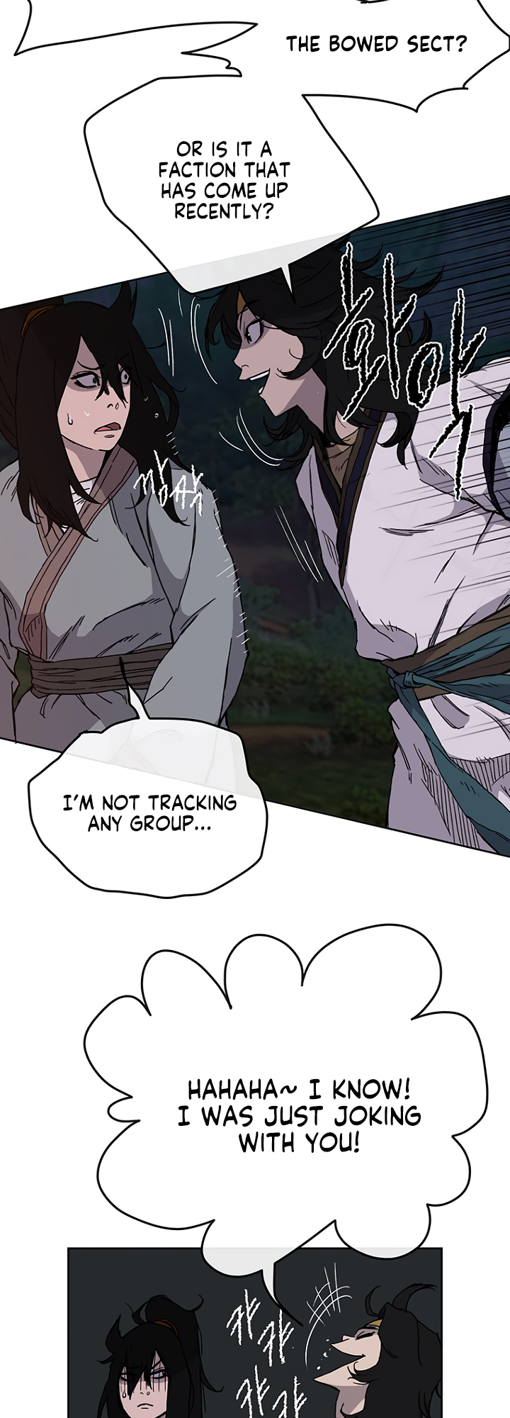 The Undefeatable Swordsman chapter 15 page 13