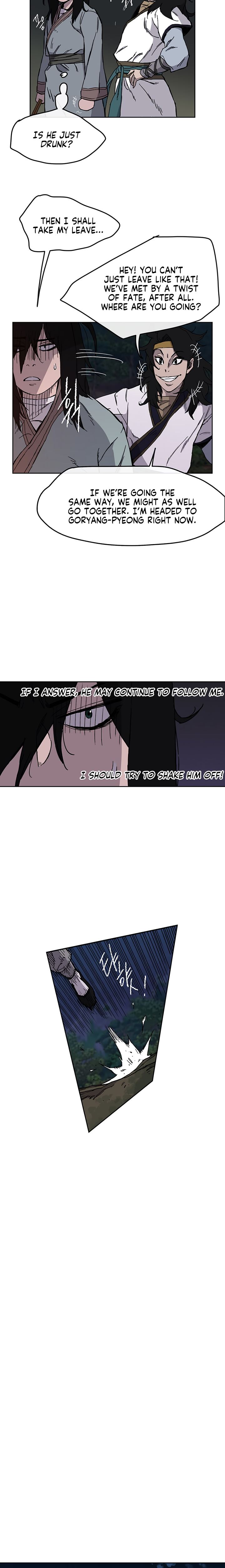 The Undefeatable Swordsman chapter 15 page 14