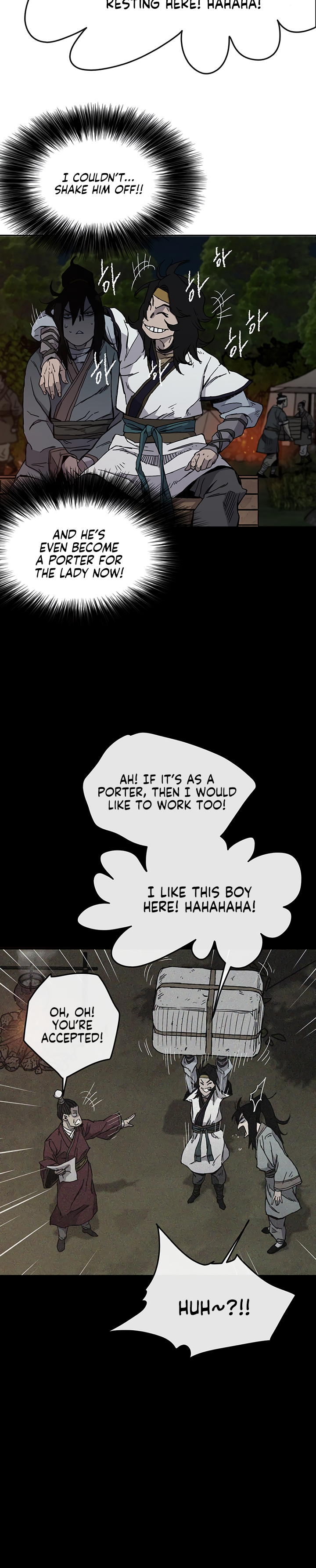 The Undefeatable Swordsman chapter 15 page 16