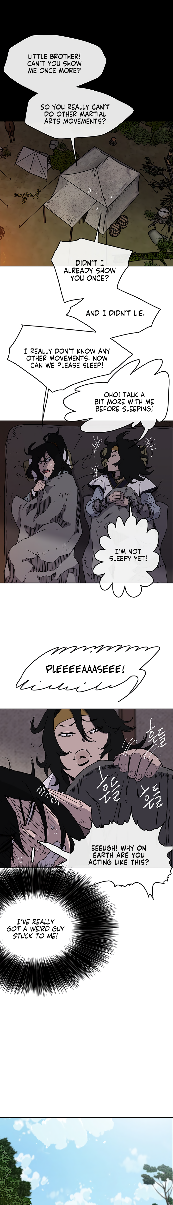 The Undefeatable Swordsman chapter 15 page 17